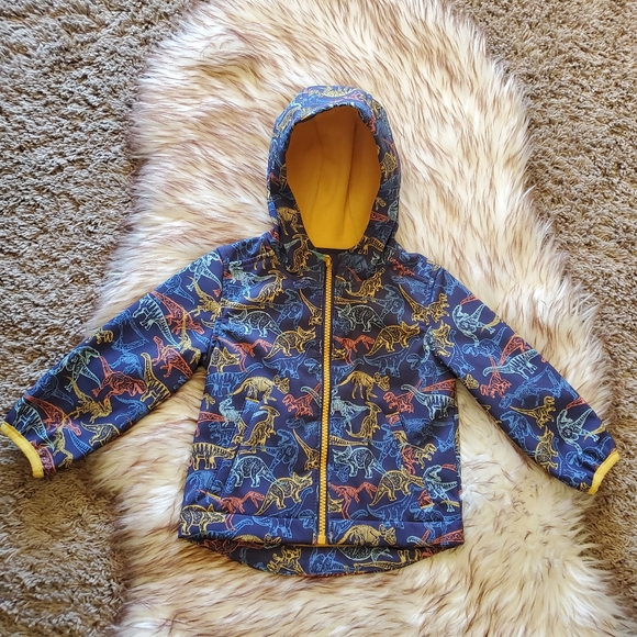 Cat & Jack Other - Cat & Jack 18 Month Dinosaur Jacket Outerwear